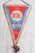 Zobrazit detail zboží: XII. Sportovní Olympiáda ČSAD  KNV Praha 1984 (RETRO Sportovní)