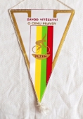 Zobrazit detail zboží: Závod Vítězství O cenu pravdy Plzeň cyklistika  /  Nakladatelství OLYMPIA Praha (RETRO Sportovní)