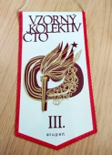 Zobrazit detail zboží: Vzorný Kolektiv ČTO III. Stupeň (RETRO Sportovní)