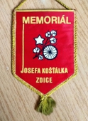 Zobrazit detail zboží: Memoriál Josefa Košťálka, Zdice (RETRO Sportovní)