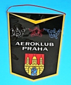 Zobrazit detail zboží: Aeroklub Praha (RETRO sport - Aeroclub)