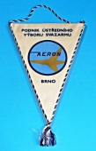 Zobrazit detail zboží: Aeron - Podnik Ústředního výboru Svazarmu Brno (RETRO sport - Aeroclub)