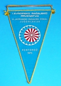 Zobrazit detail zboží: I.Evropskopadalsko prvenstvo - IX.Jadrnaski padalski pokal Jugoslavija - Portorož 1975 (RETRO sport - Aeroclub)