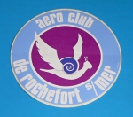 Zobrazit detail zboží: Samolepka : Aero club de rochefort s/mer (Nášivky, nálepky)