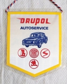 Zobrazit detail zboží: DRUPOL Autoservice Škoda,Vaz, Fiat,Trabant / Přjeďte-poradíme-opravíme (RETRO Doprava)