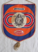 Mistrovství Světa  Dlouhá Plochá dráha Mariánské Lázně 1978  / FIM , Motokov, JAWA
