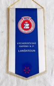 Zobrazit detail zboží: PACO Východočeské Papírny  národní podnik Lanškroun   /  VI. ročník turnaje o Pohár GŘ PPC Lanškroun 1978 (RETRO Podnikové)