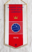 PACO Východočeské Papírny  národní podnik Lanškroun   /  VI. ročník turnaje o Pohár GŘ PPC Lanškroun 1978