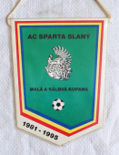 Zobrazit detail zboží: A.C. SPARTA Slaný malá a sálová kopaná ,1981 - 1995 (RETRO Sportovní)