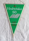 Zobrazit detail zboží: Hrabyňská 50. OV SSM Opava, ZO SSM Hrabyně  / Okresní Zemědělská Správa (RETRO Politické)