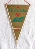 Zobrazit detail zboží: Hrabyňská 50. OV SSM Opava, ZO SSM Hrabyně  / Okresní Zemědělská Správa (RETRO Politické)