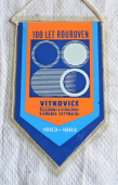 Údernickým tempem při plnění úkolů Československých pětiletek  /  100 let Rouroven VŽSKG 1883 - 1983