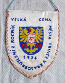 Zobrazit detail zboží: Velká Cena Města Třince  v Krasobruslení 2. ročník  1974 (RETRO Sportovní)