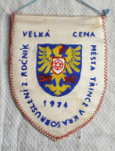 Zobrazit detail zboží: Velká Cena Města Třince  v Krasobruslení 2. ročník  1974 (RETRO Sportovní)