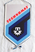 Zobrazit detail zboží: TECHNOMAT národní podnik (RETRO Podnikové)