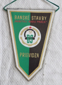 Zobrazit detail zboží: Banské Stavby,  Nositeľ Radu práce , Prievidza (RETRO Hornické)