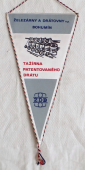 Vzorný oddíl ČSTV  II. stupně,TJ Železárny a Drátovny Bohumín, oddíl cyklistiky 1965 , 1975  / Tažírna patentovaného drátu ŽDB