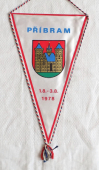 Mistrovství ČSSR v cyklistice časovka jednotlivců a družstev / Příbram 1.8. - 3.8.1978