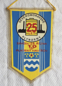 Zobrazit detail zboží: 25 let Severomoravské Plynárny  a 10 let. Plynárny Havířov (RETRO Podnikové)