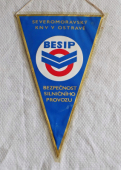 Zobrazit detail zboží: Severomoravský KNV v Ostravě BESIP  /  Rozumem i srdcem   KAVALÍR SILNIC (RETRO Doprava)