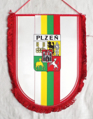 Zobrazit detail zboží: Plzeň  /  SLAVIA VŠ  Plzeň  volley ball (RETRO Sportovní)