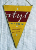 Zobrazit detail zboží: STYL  - Dům Oděvů , Poruba, Olomouc, Přerov, Třinec  / Oděvy pro každého , Oděvy Olomouc (RETRO Podnikové)