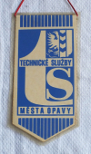 Zobrazit detail zboží: Technické Služby města Opavy (RETRO Podnikové)