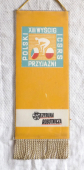 Zobrazit detail zboží: Polski XIII. Wyšcig i CSRS Przyjažni - Polský XIII. Závod a CSRS cyklistika (RETRO Sportovní)