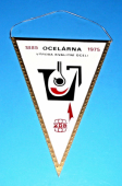 ŽDB - 10 let Vzorný oddíl cyklistiky ČSTV II. Stupně , TJ ŽD Bohumín  1965 - 1975 / 1885 - 1975 Ocelárna ŽDB