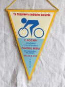 Zobrazit detail zboží: 2. ročník silničního cyklistického  Závodu Míru bohumínské mládeže 1973 TJ ŽD Bohumín (RETRO Sportovní)