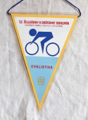 Zobrazit detail zboží: Vzorný oddíl ČSTV II. stupně cyklistika TJ ŽD Bohumín (RETRO Sportovní)