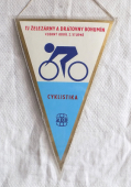 Zobrazit detail zboží: Vzorný oddíl  I. stupně cyklistika TJ ŽD Bohumín (RETRO Sportovní)