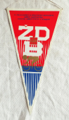 Zobrazit detail zboží: ŽDB - Vzorný oddíl ČSTV  II. stupně,TJ Železárny a Drátovny Bohumín, oddíl cyklistiky 1965 - 1975  / 10 let Železniční Dvojkolí 1966-1976  ŽDB (TJ ŽDB cyklistika)