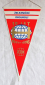ŽDB - Vzorný oddíl ČSTV  II. stupně,TJ Železárny a Drátovny Bohumín, oddíl cyklistiky 1965 - 1975  / 10 let Železniční Dvojkolí 1966-1976  ŽDB