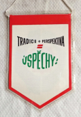 Důl OSTRAVA  k.p. nositel Řádu práce  /  Tradice + perspektiva = úspěchy!