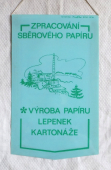 Olšanské Papírny národní podnik závod Žimrovice OLPA