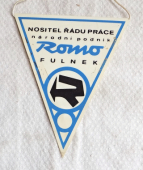 Zobrazit detail zboží: ROMO  Fulnek národní podnik, nositel Řádu práce (RETRO Podnikové)