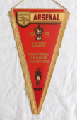 Zobrazit detail zboží: ARSENAL 1971 F.A. CUP Winners Football League Champions 1971 (RETRO Sportovní)