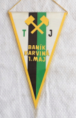 Zobrazit detail zboží: TJ BANÍK KARVINÁ l. MÁJ (RETRO Sportovní)