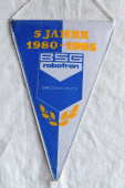 Zobrazit detail zboží: 5 Jahre BSG Robotron Dresden-Mitte, 1980 - 1985 (RETRO Podnikové)