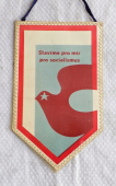 Zobrazit detail zboží: Stavíme Mír pro Socialismus  / Bytostav Ostrava (RETRO Politické)