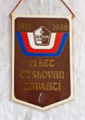 Zobrazit detail zboží: 75 let - TJ SLOVAN Záblatí,  1911 - 1986 / ŽDB podnik se stoletou tradicí (RETRO Bohumínsko)