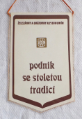 75 let - TJ SLOVAN Záblatí,  1911 - 1986 / ŽDB podnik se stoletou tradicí