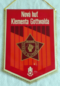 40 let. Slovenské národní povstání , 1944 - 1984  / Nová Huť Klementa Gottwalda , NHKG podnik 30. výročí SNP