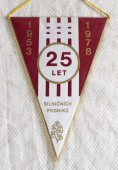 Nositel státního vyznamenání-Za zásluhy o výstavbu Silnice n.p .Ostrava  /  25 let Silničních podniků 1953 - 1978