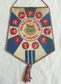 Zobrazit detail zboží: Okresní Výbor ČSTV KLADNO, kopaná, hokej, .... (RETRO Sportovní)