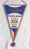 Zobrazit detail zboží: Vzorná Tělovýchovná  Jednota Železárny a Drátovny Bohumín (RETRO Sportovní)