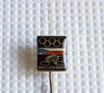 Zobrazit detail zboží: Sport : Cyklistika  MEXICO 1968 (odznak-sport)