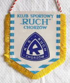 Zobrazit detail zboží: Klub Sportowy RUCH Chorzów (RETRO Sportovní)