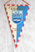 Zobrazit detail zboží: Klub Sportowy ZGODA Bielszowice 1920 (RETRO Sportovní)